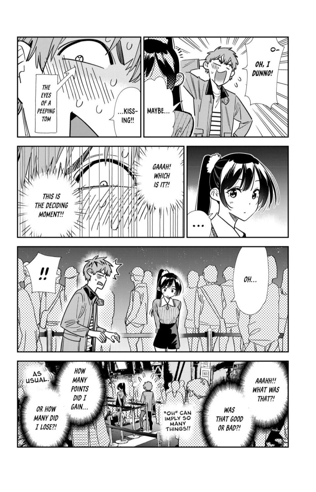 Rent-A-Girlfriend Chapter 365 - Page 8