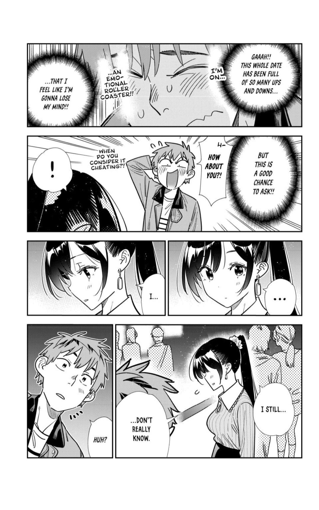 Rent-A-Girlfriend Chapter 365 - Page 9