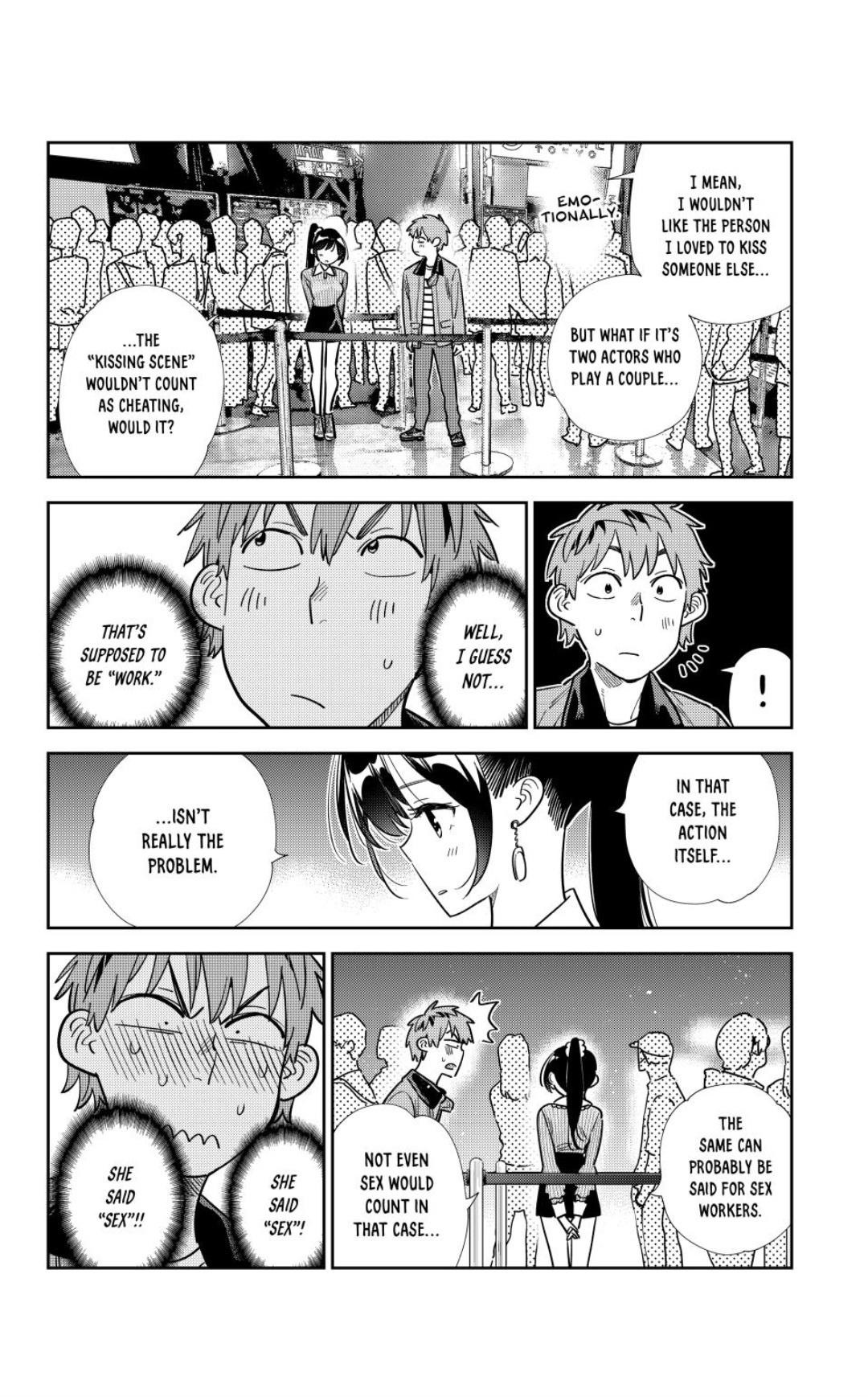 Rent-A-Girlfriend Chapter 365 - Page 10