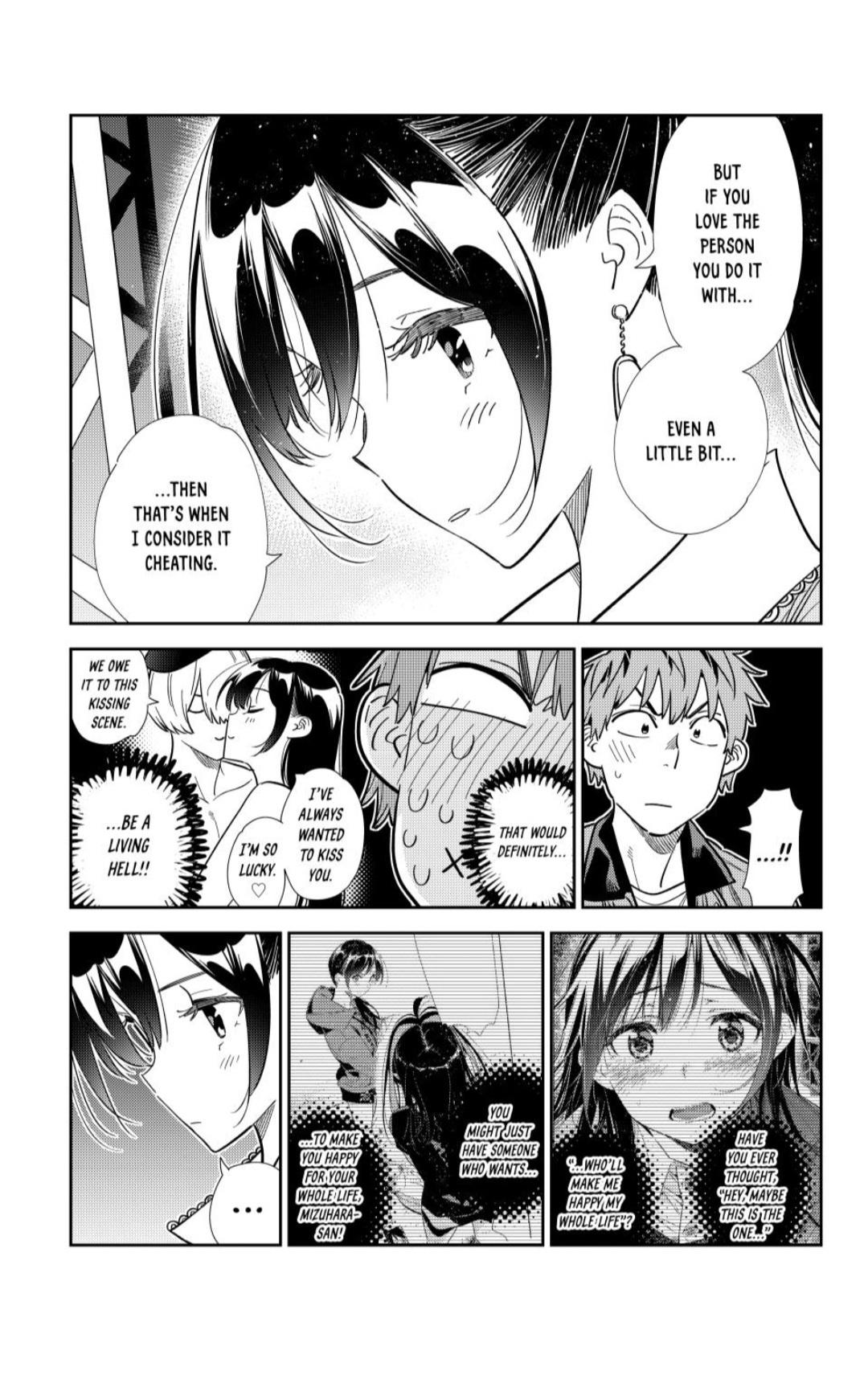 Rent-A-Girlfriend Chapter 365 - Page 11
