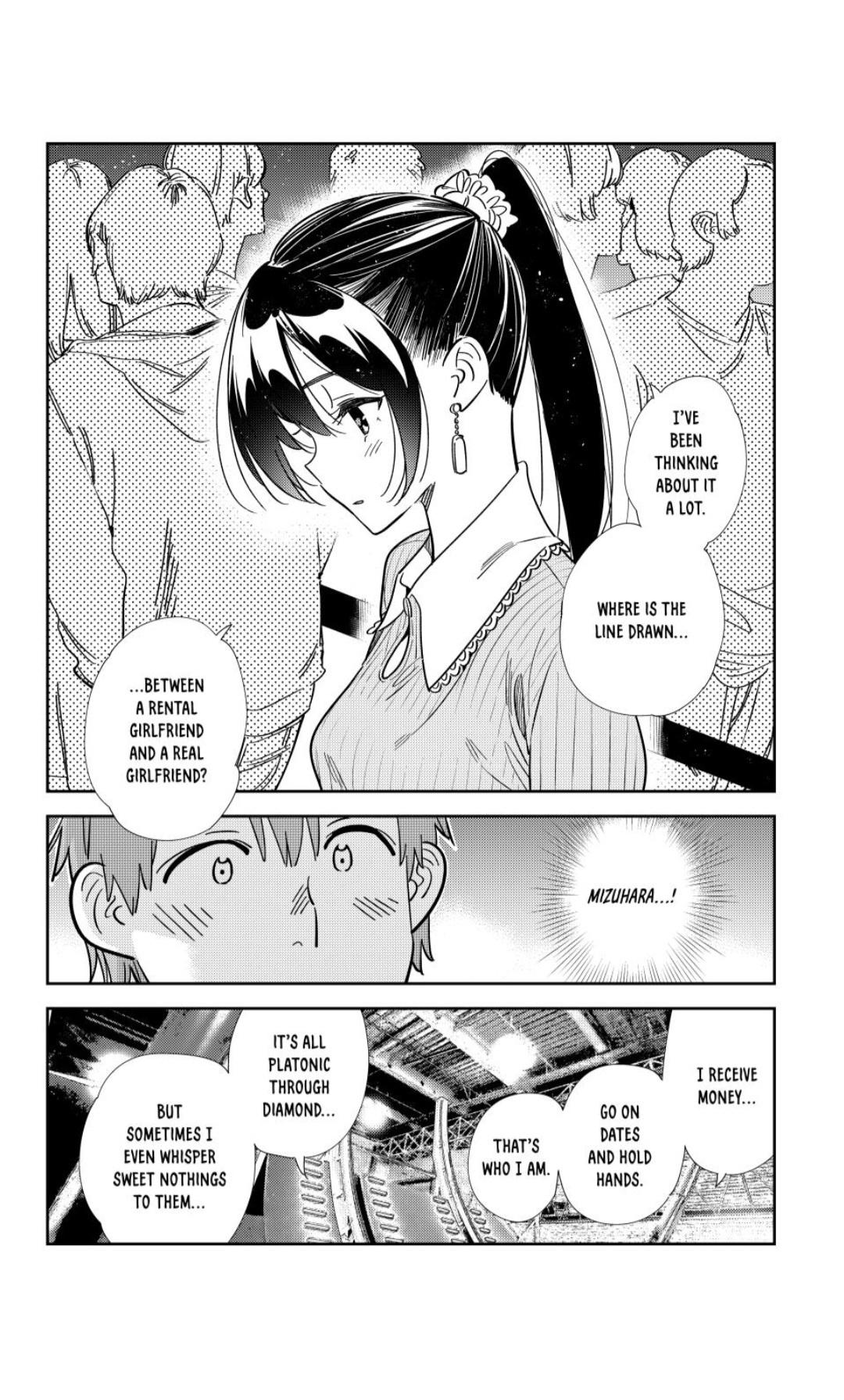 Rent-A-Girlfriend Chapter 365 - Page 12