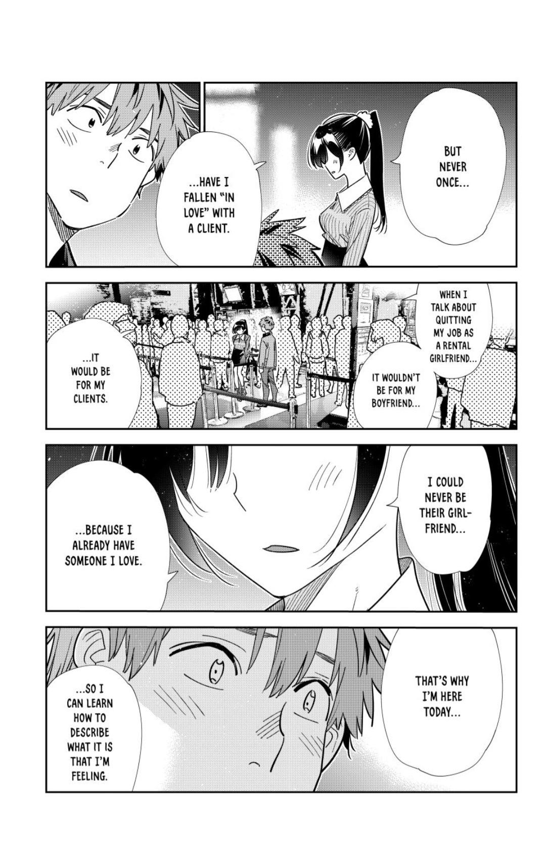 Rent-A-Girlfriend Chapter 365 - Page 13