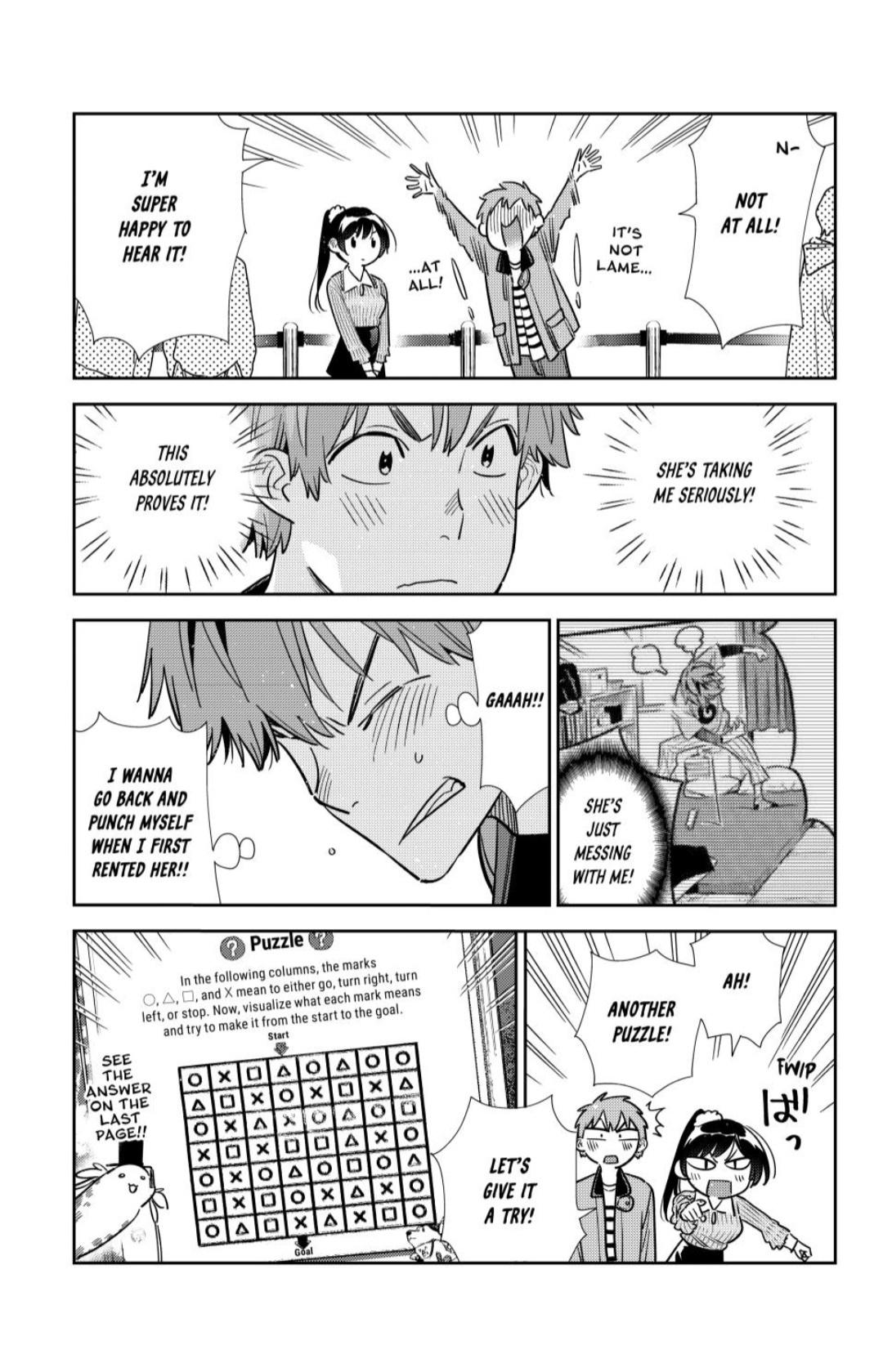 Rent-A-Girlfriend Chapter 365 - Page 15