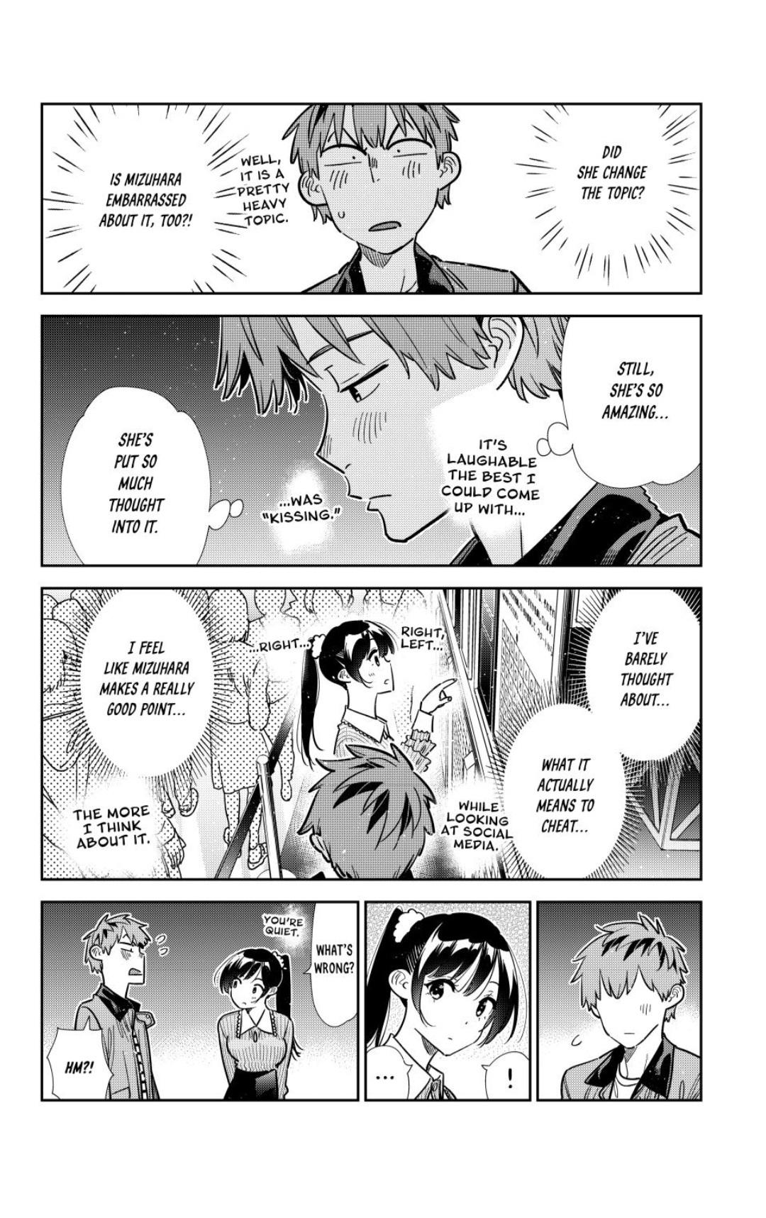 Rent-A-Girlfriend Chapter 365 - Page 16