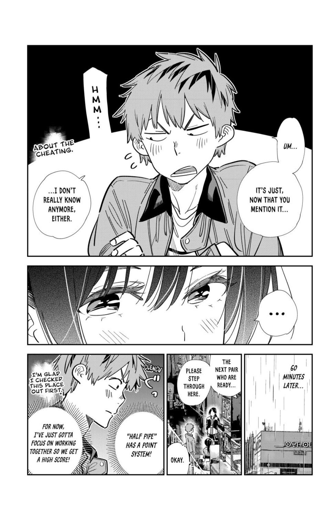 Rent-A-Girlfriend Chapter 365 - Page 17