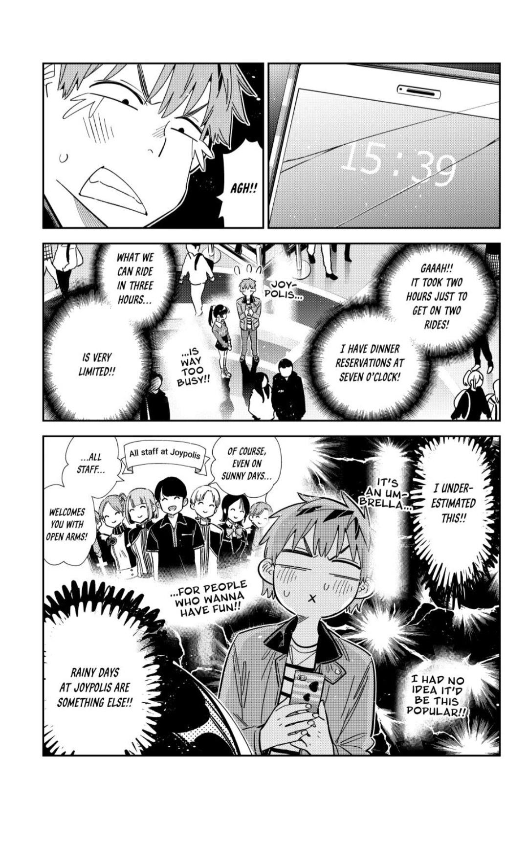 Rent-A-Girlfriend Chapter 366 - Page 3