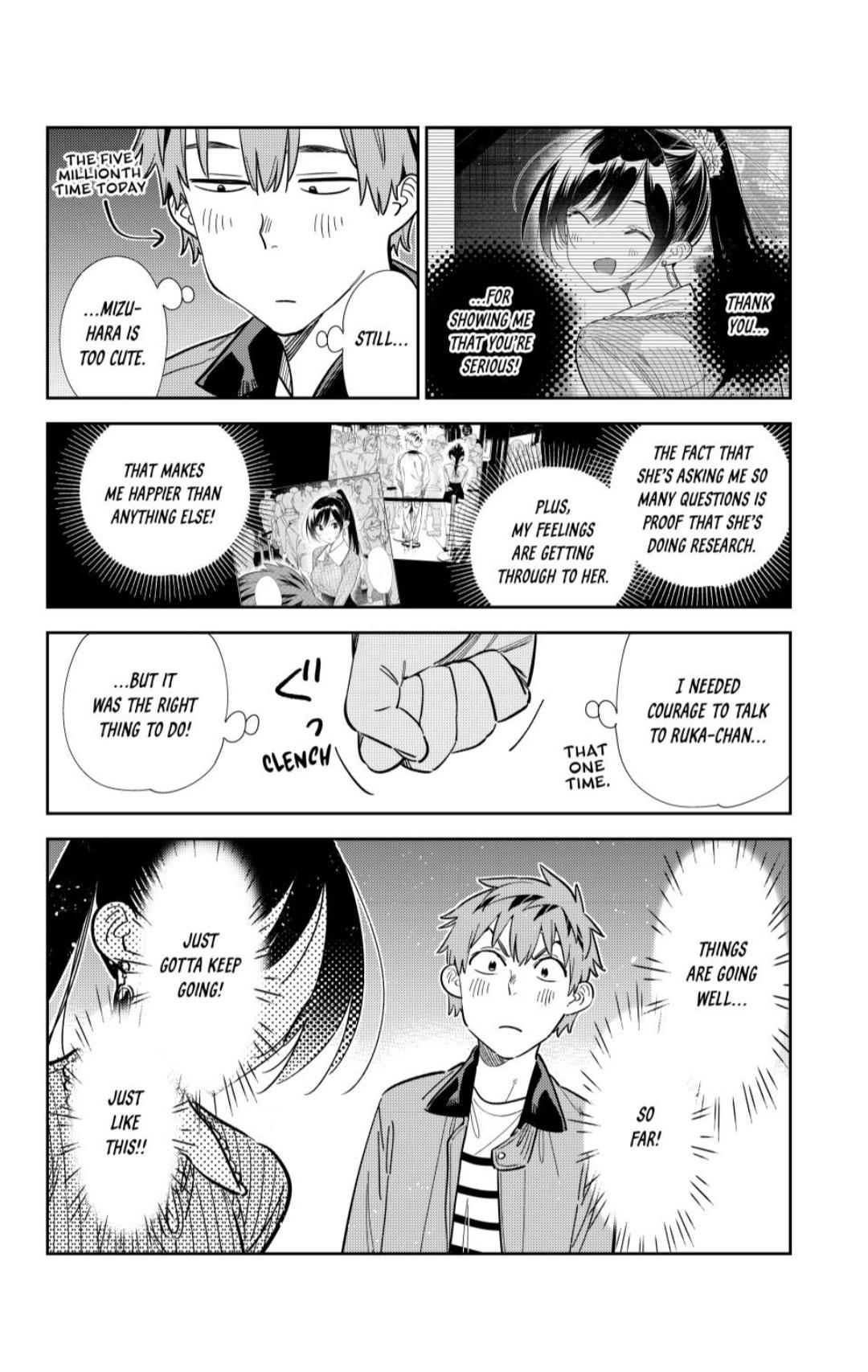 Rent-A-Girlfriend Chapter 366 - Page 4