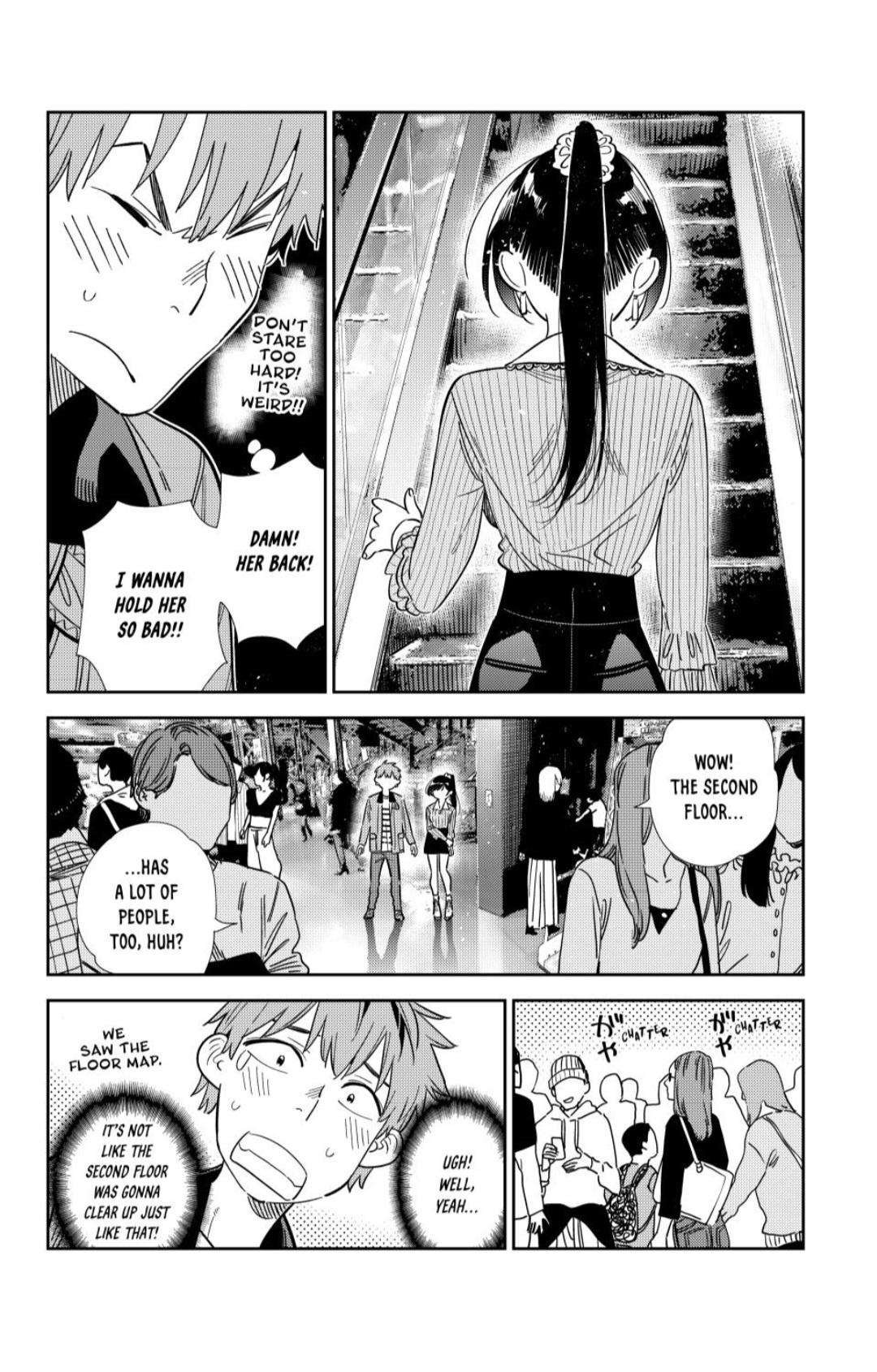 Rent-A-Girlfriend Chapter 366 - Page 6