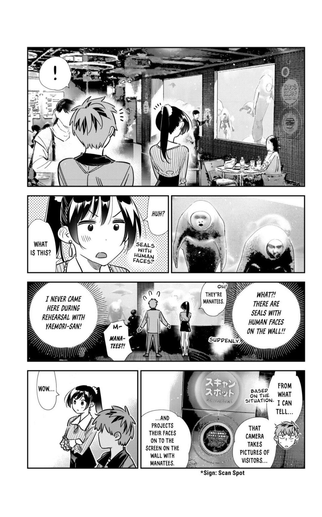 Rent-A-Girlfriend Chapter 366 - Page 9