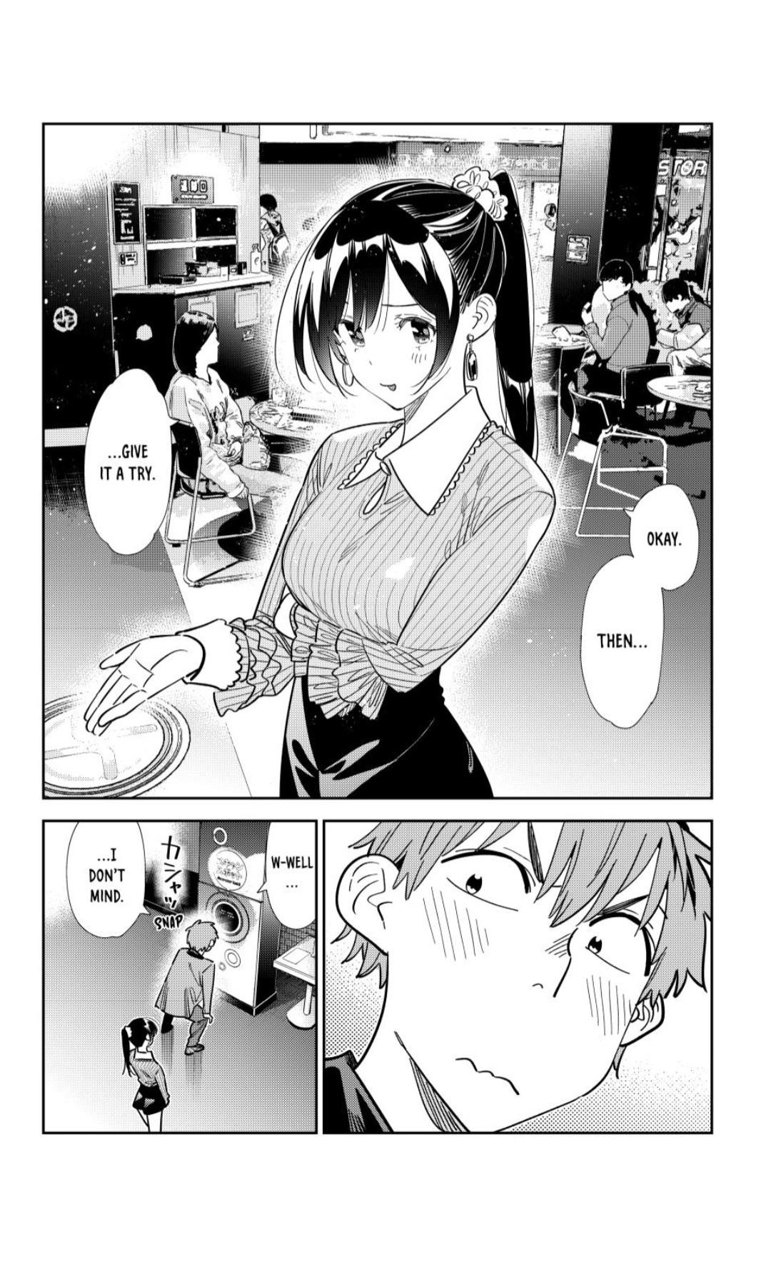 Rent-A-Girlfriend Chapter 366 - Page 10