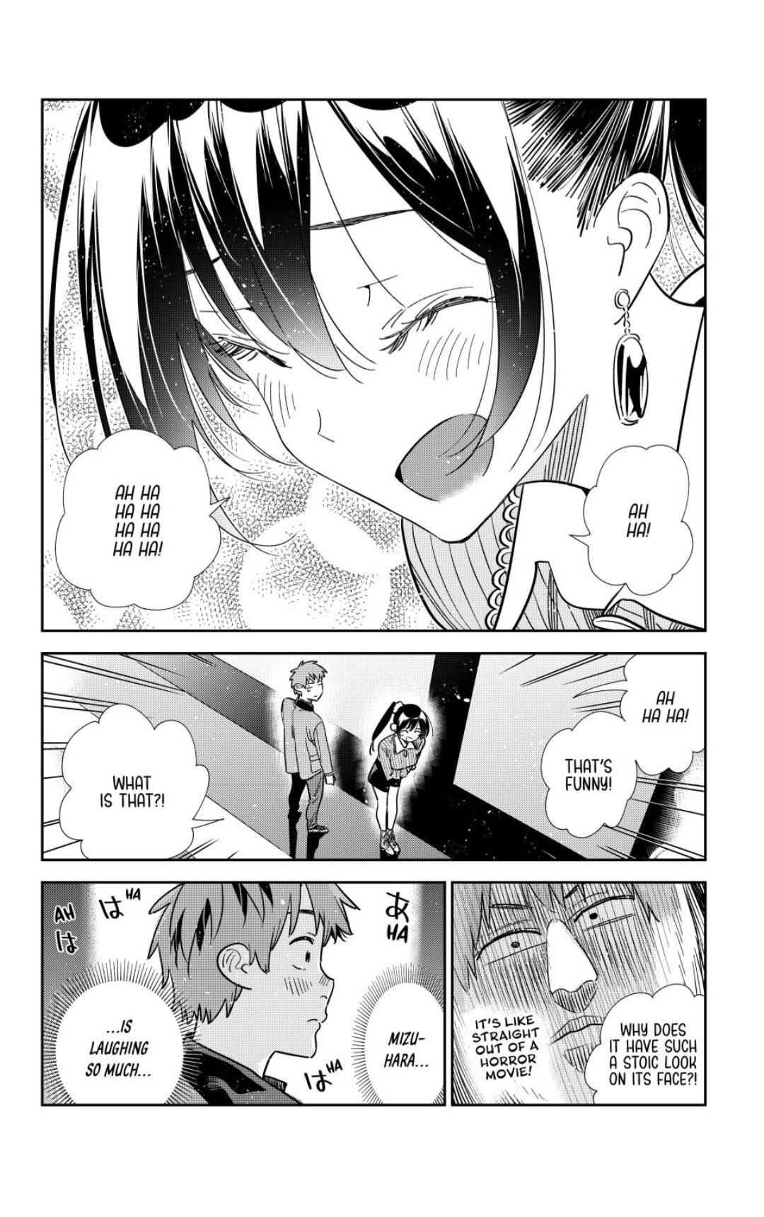 Rent-A-Girlfriend Chapter 366 - Page 12
