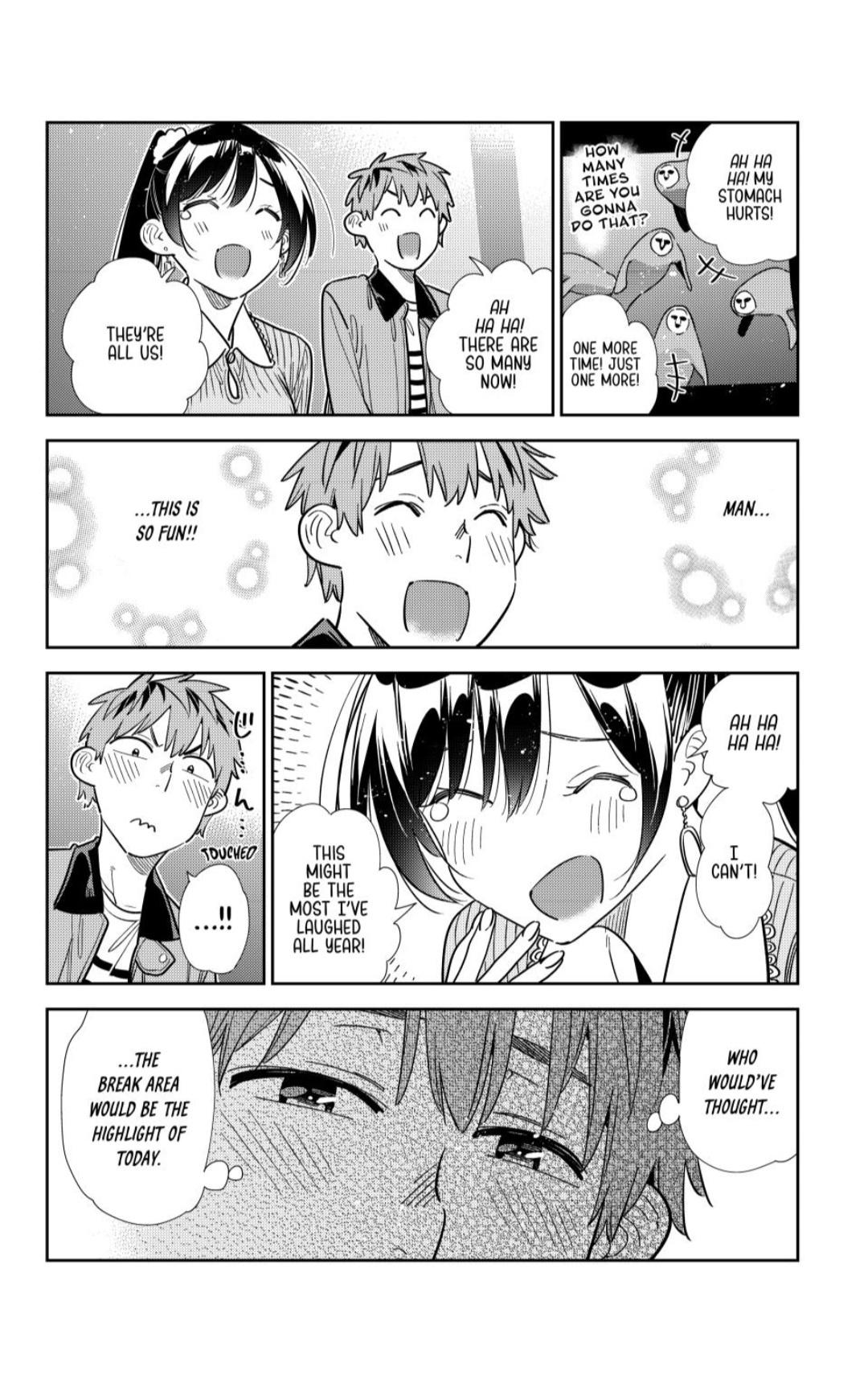Rent-A-Girlfriend Chapter 366 - Page 14