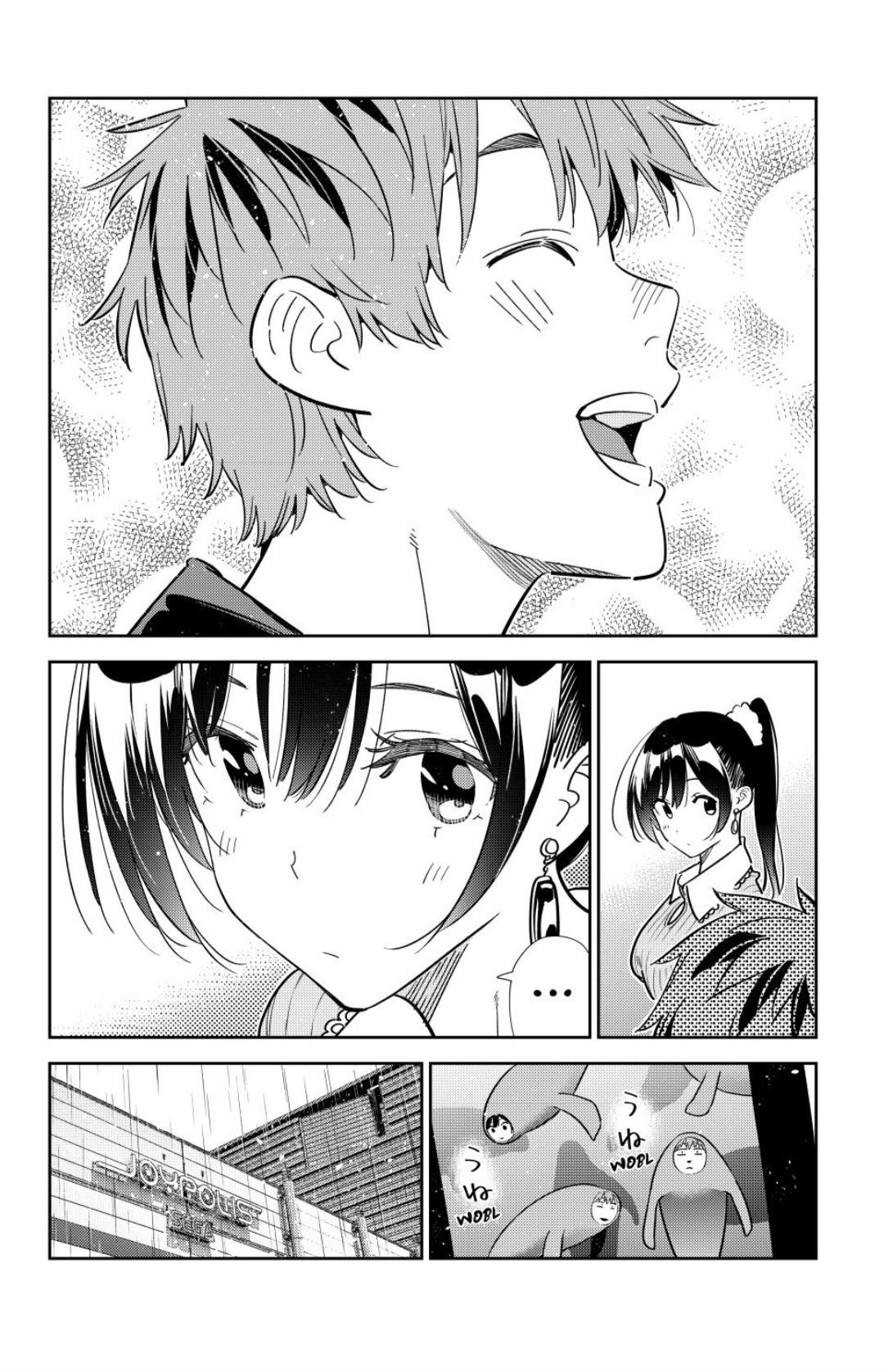 Rent-A-Girlfriend Chapter 366 - Page 17