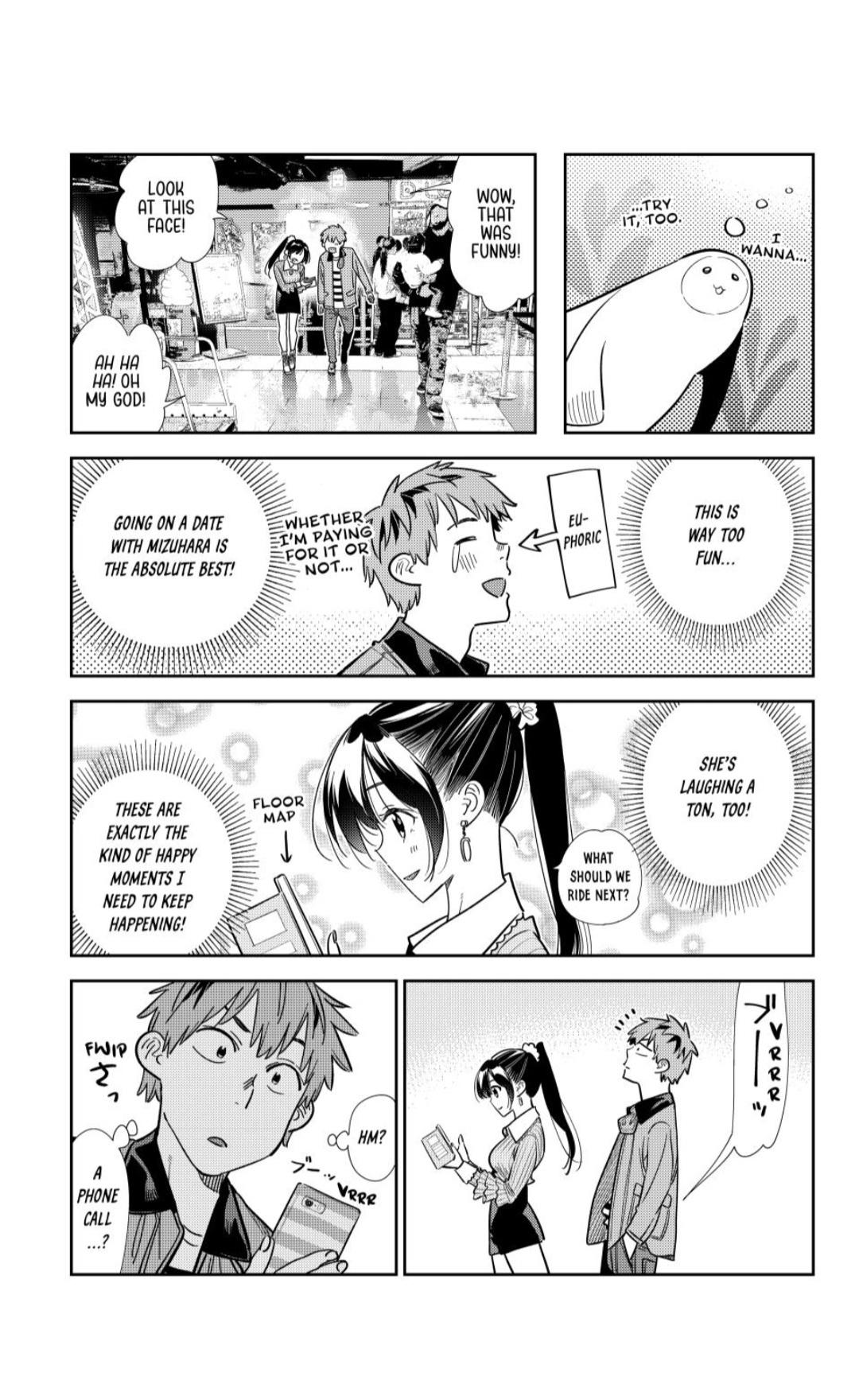 Rent-A-Girlfriend Chapter 366 - Page 18