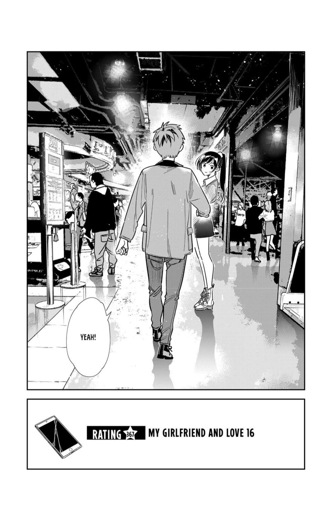Rent-A-Girlfriend Chapter 367 - Page 3