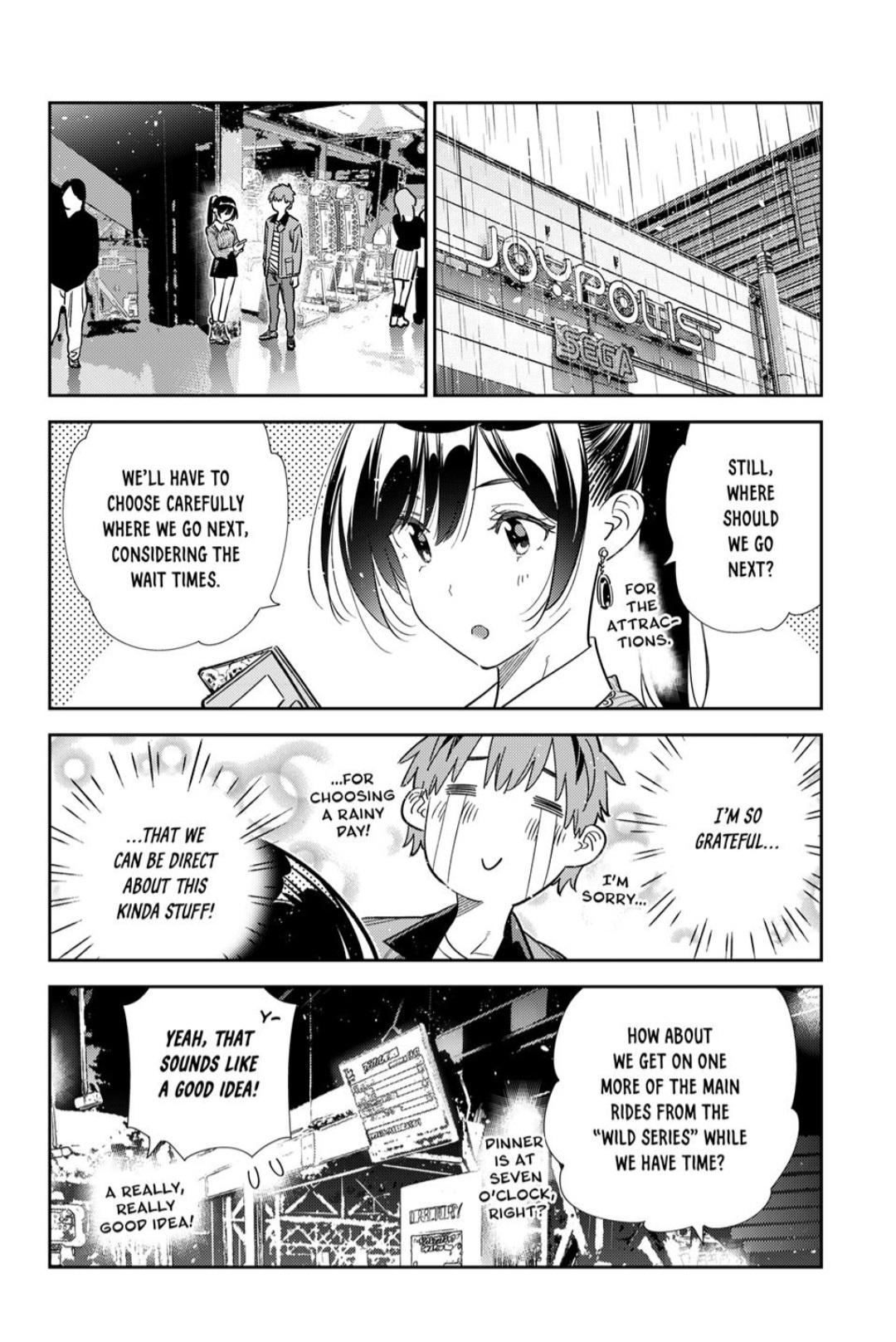 Rent-A-Girlfriend Chapter 367 - Page 4