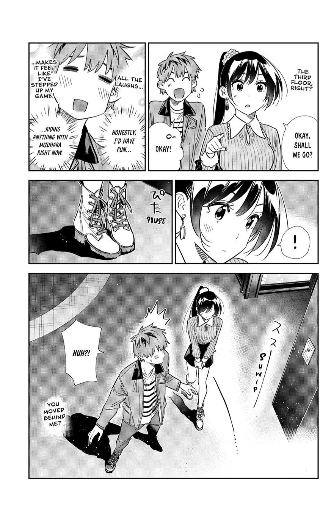 Rent-A-Girlfriend Chapter 367 - Page 5