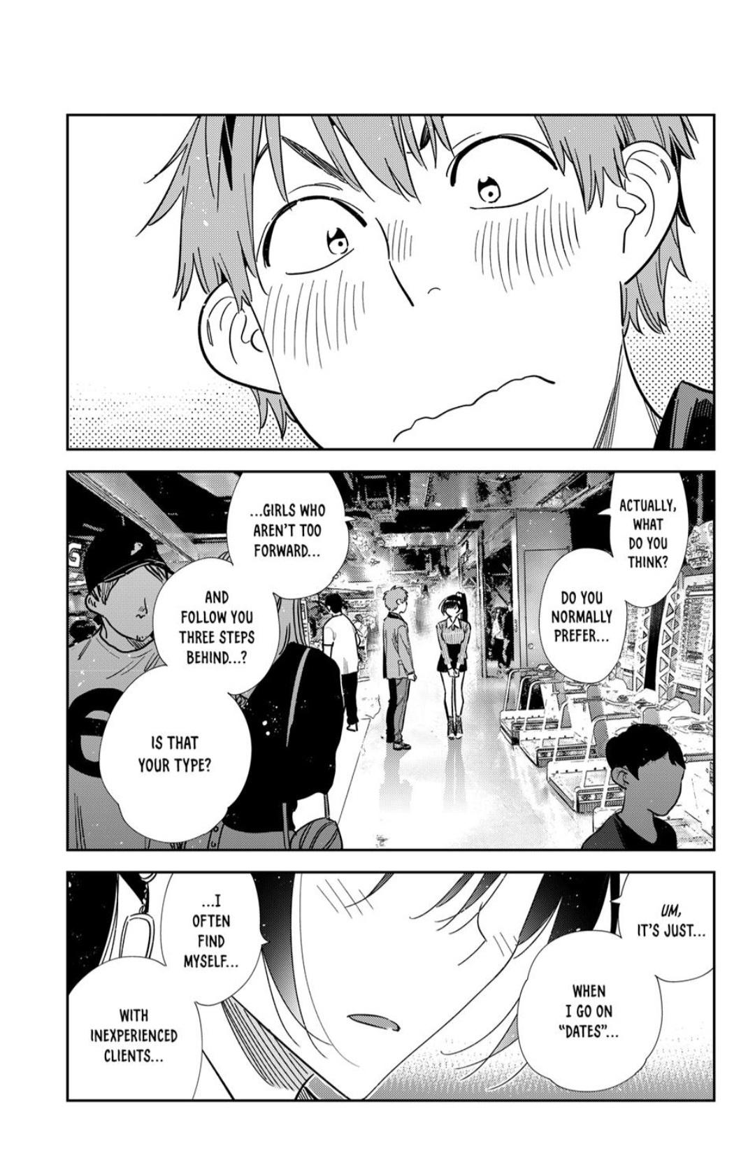Rent-A-Girlfriend Chapter 367 - Page 7