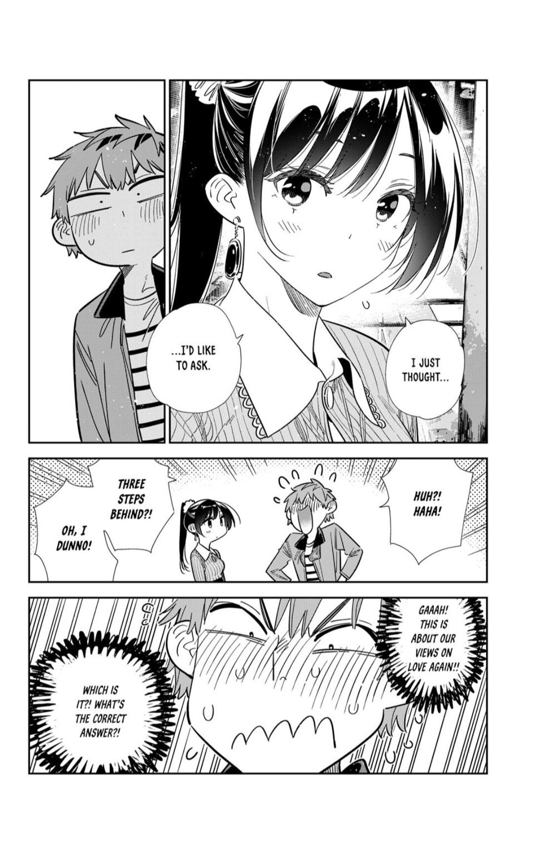 Rent-A-Girlfriend Chapter 367 - Page 8