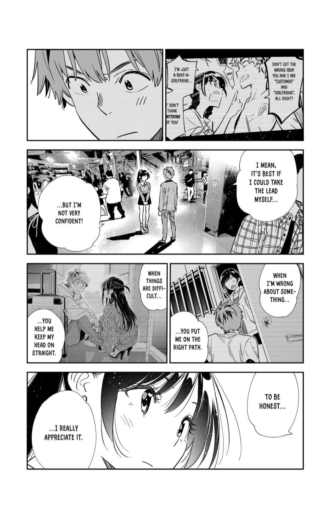 Rent-A-Girlfriend Chapter 367 - Page 9