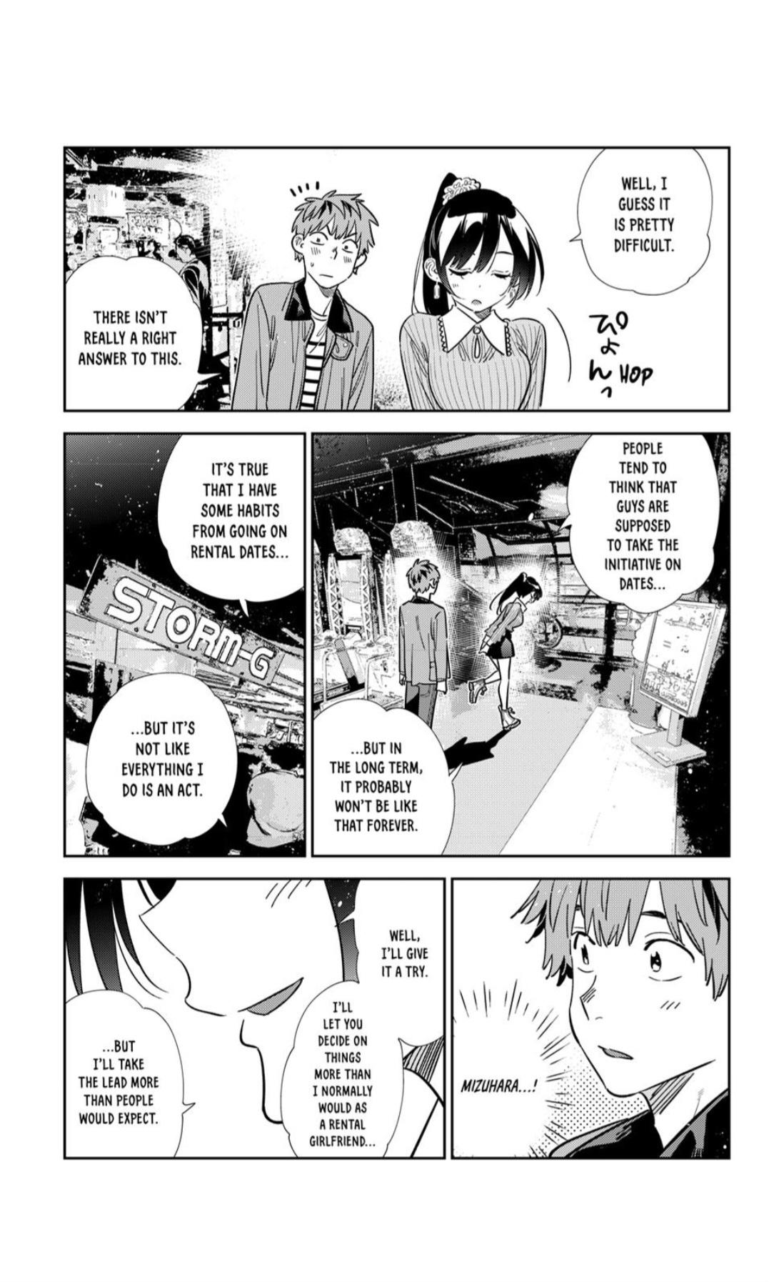 Rent-A-Girlfriend Chapter 367 - Page 11