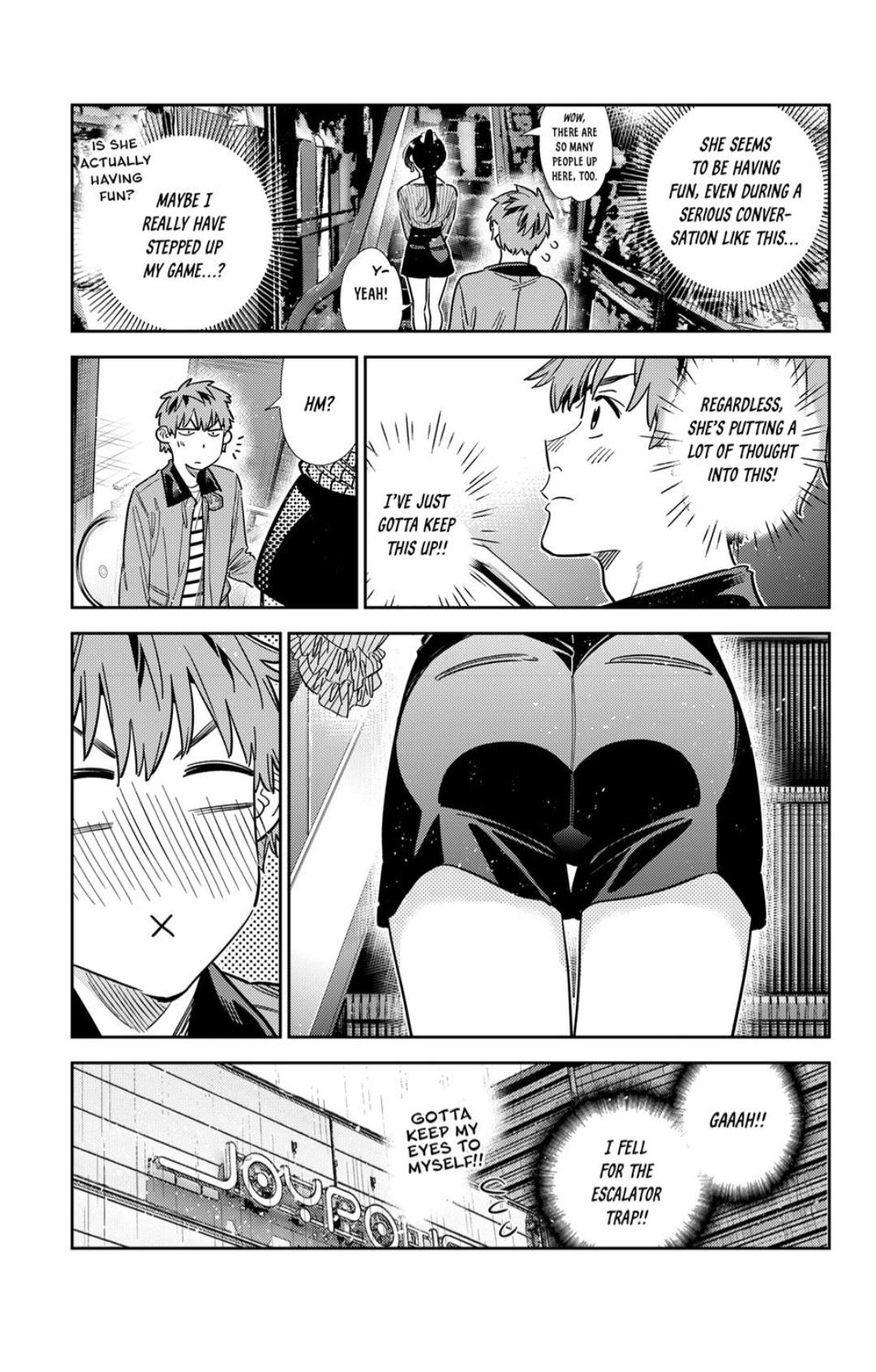 Rent-A-Girlfriend Chapter 367 - Page 13