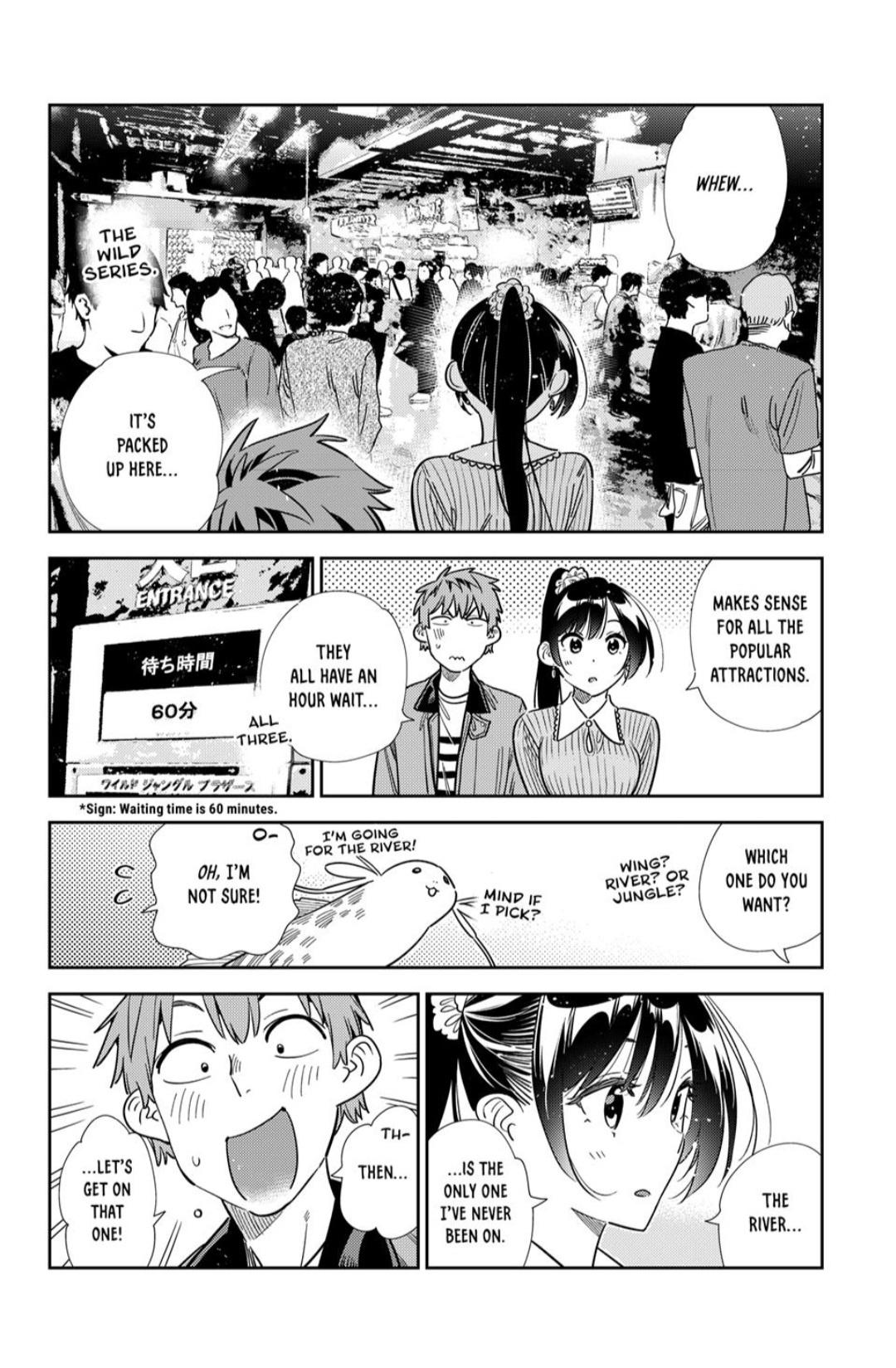Rent-A-Girlfriend Chapter 367 - Page 14