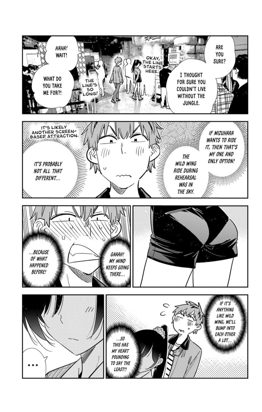 Rent-A-Girlfriend Chapter 367 - Page 15