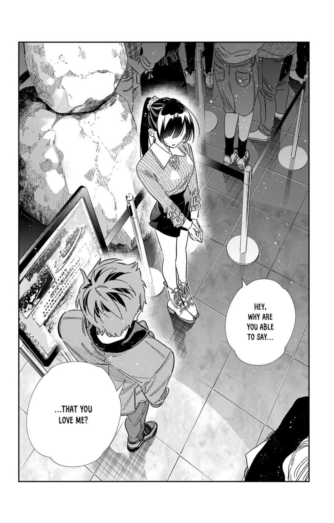 Rent-A-Girlfriend Chapter 367 - Page 16