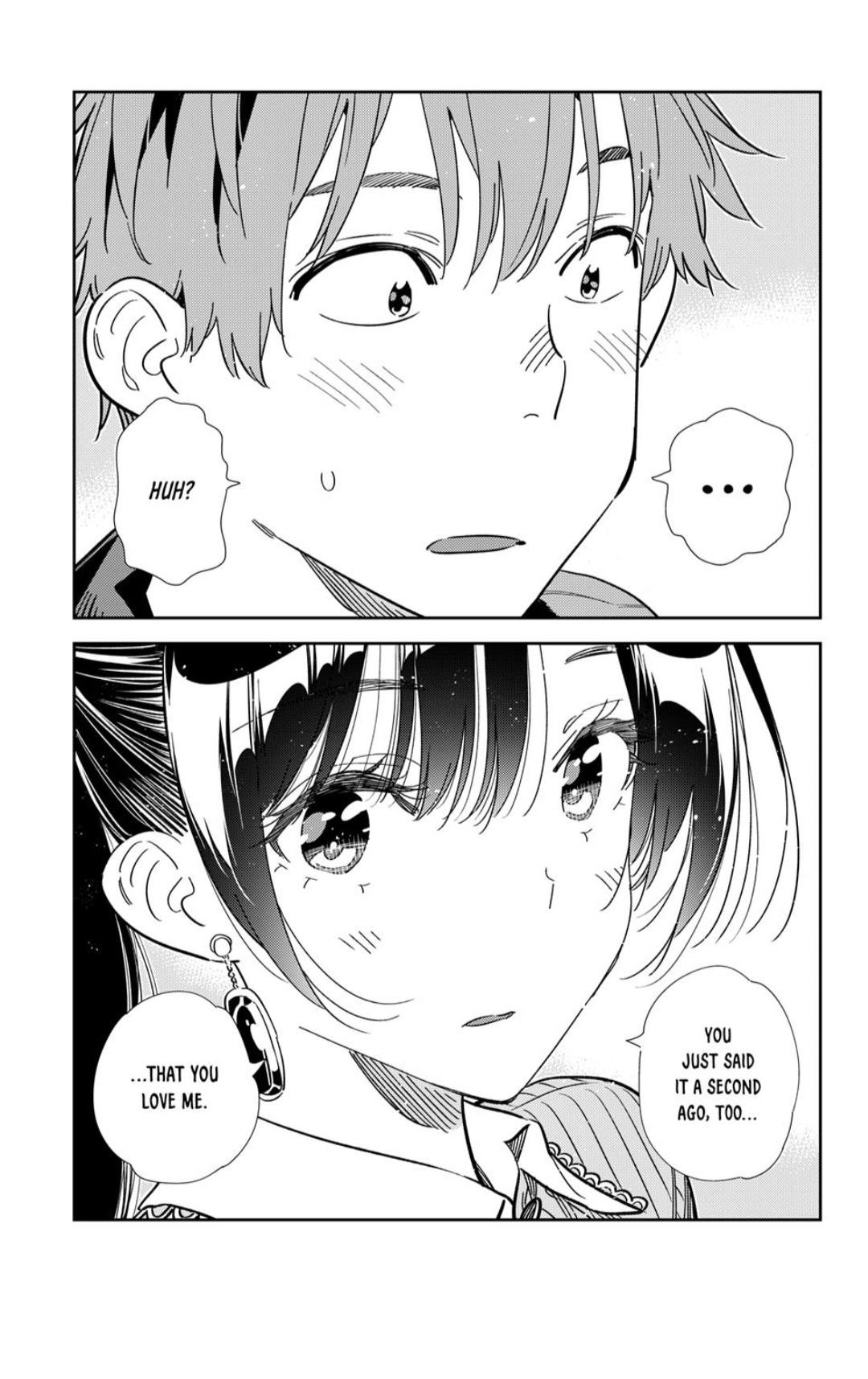 Rent-A-Girlfriend Chapter 367 - Page 17