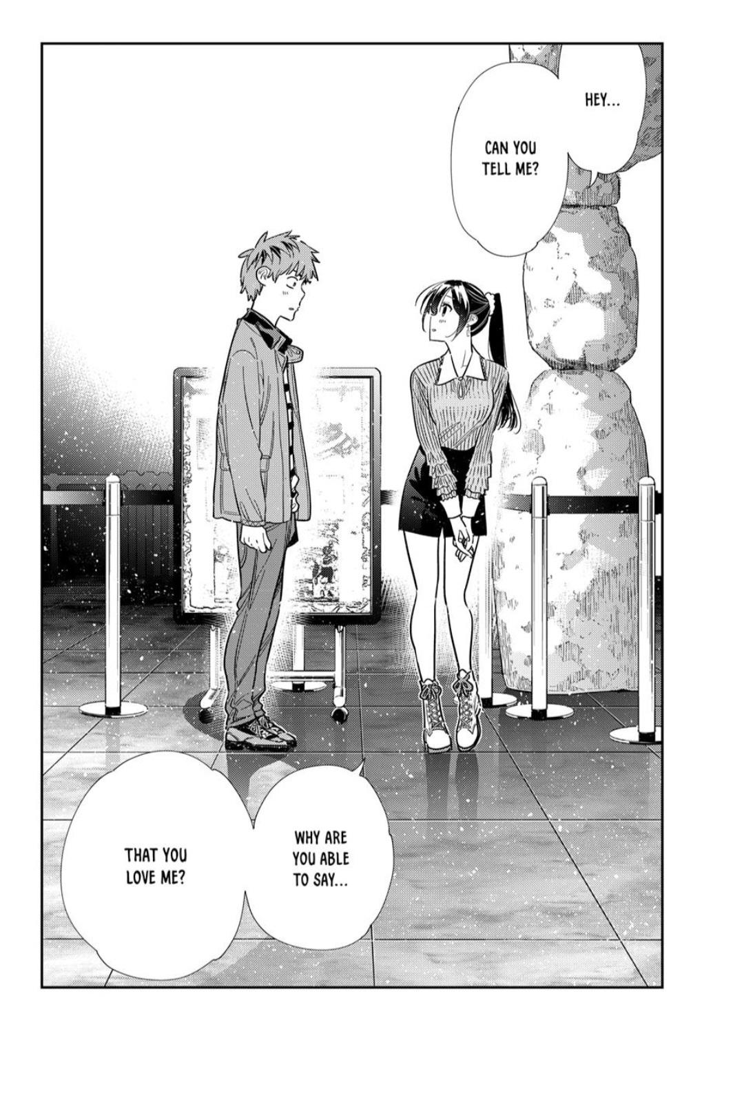 Rent-A-Girlfriend Chapter 367 - Page 20
