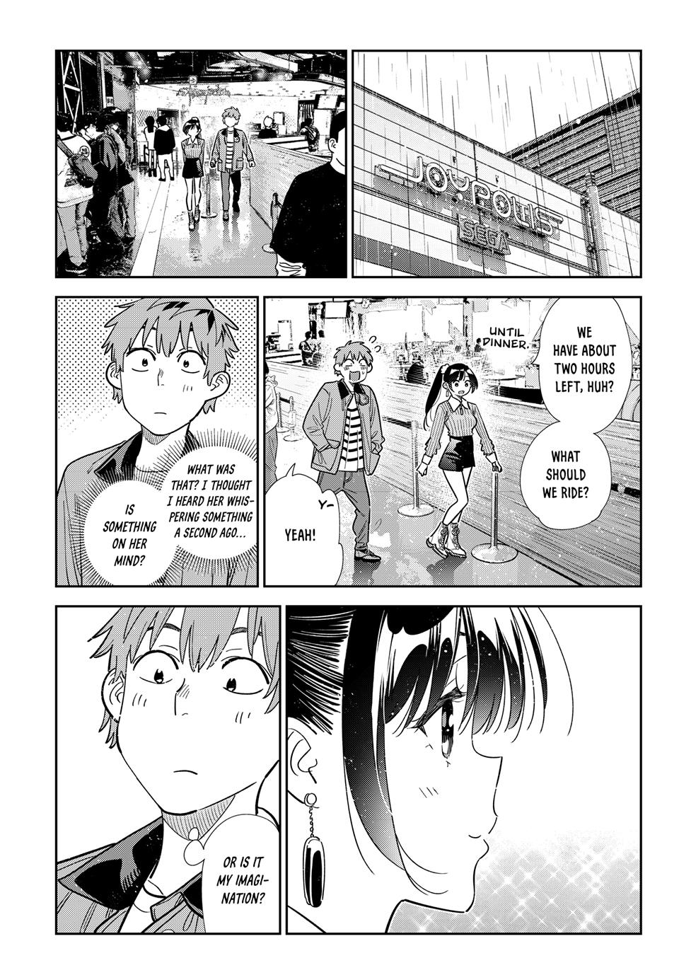 Rent-A-Girlfriend Chapter 369 - Page 3