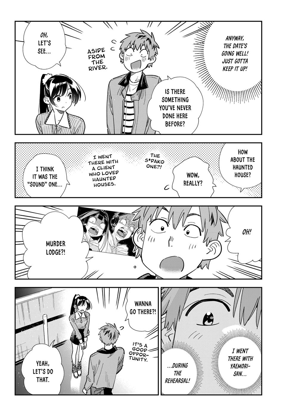 Rent-A-Girlfriend Chapter 369 - Page 4