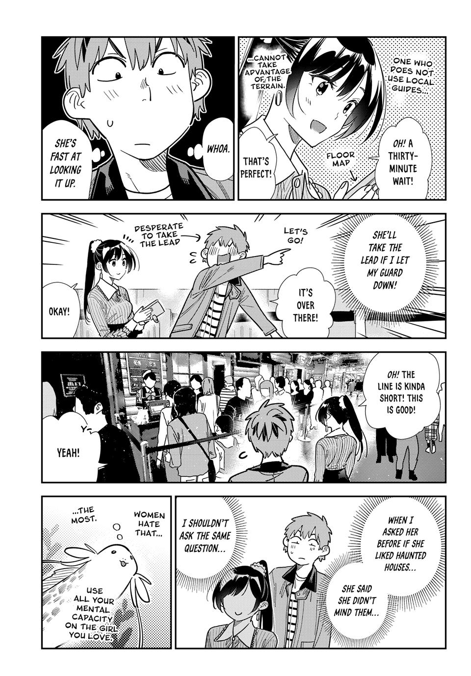 Rent-A-Girlfriend Chapter 369 - Page 5