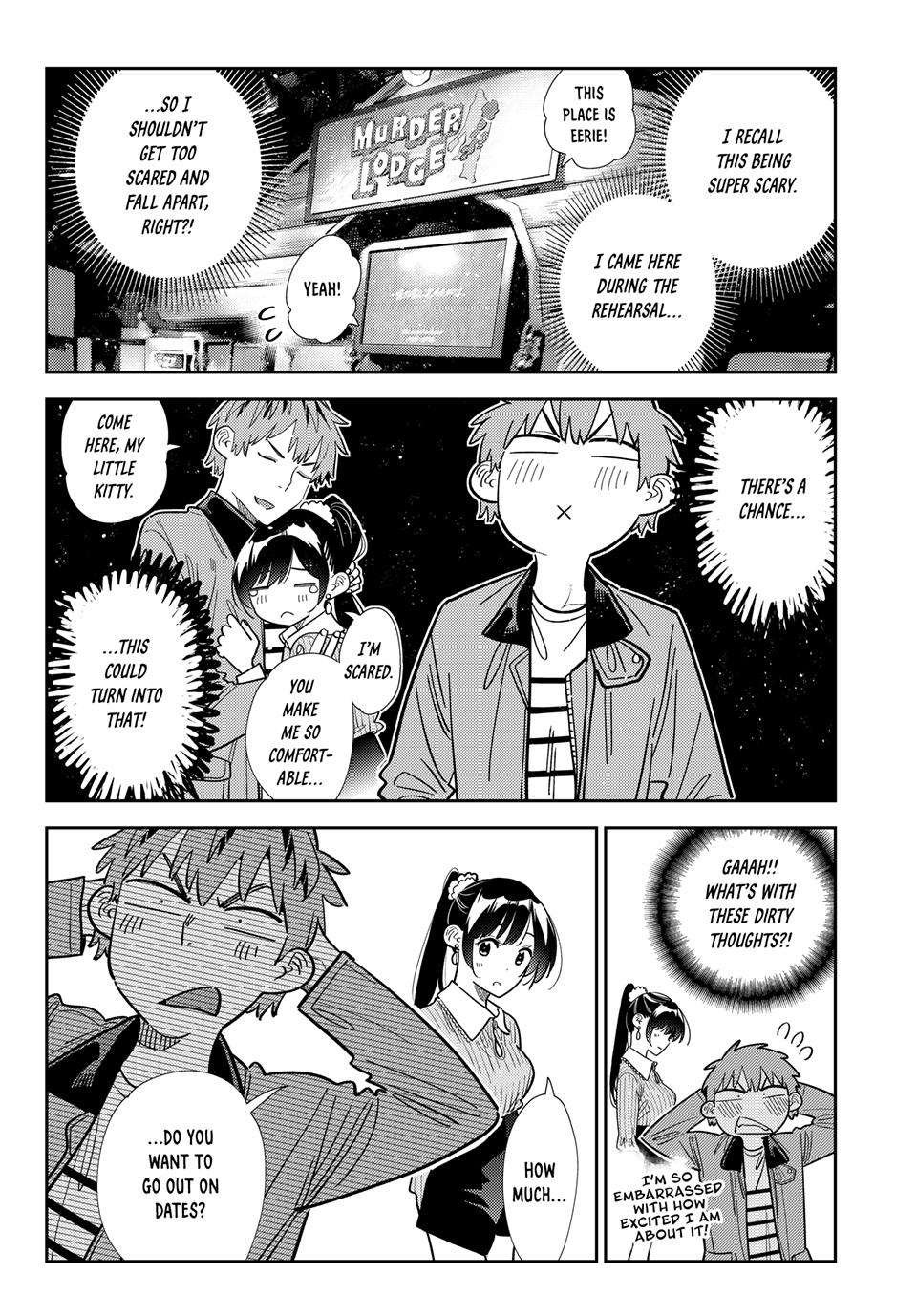 Rent-A-Girlfriend Chapter 369 - Page 6
