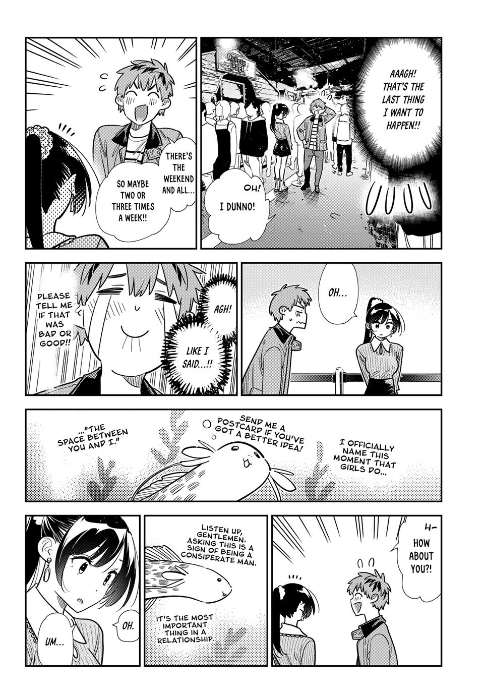 Rent-A-Girlfriend Chapter 369 - Page 8