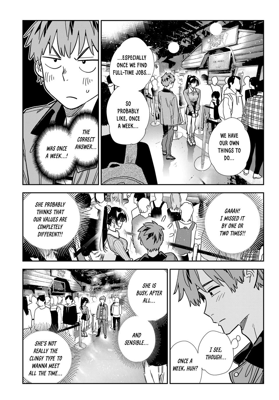 Rent-A-Girlfriend Chapter 369 - Page 9