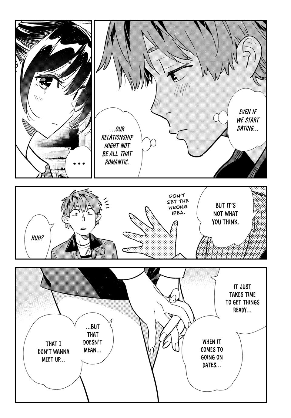Rent-A-Girlfriend Chapter 369 - Page 10