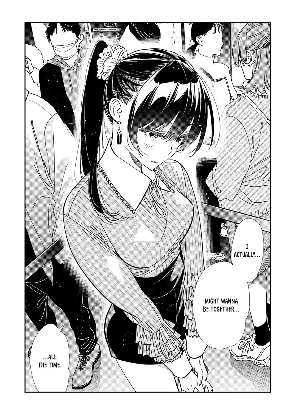 Rent-A-Girlfriend Chapter 369 - Page 11
