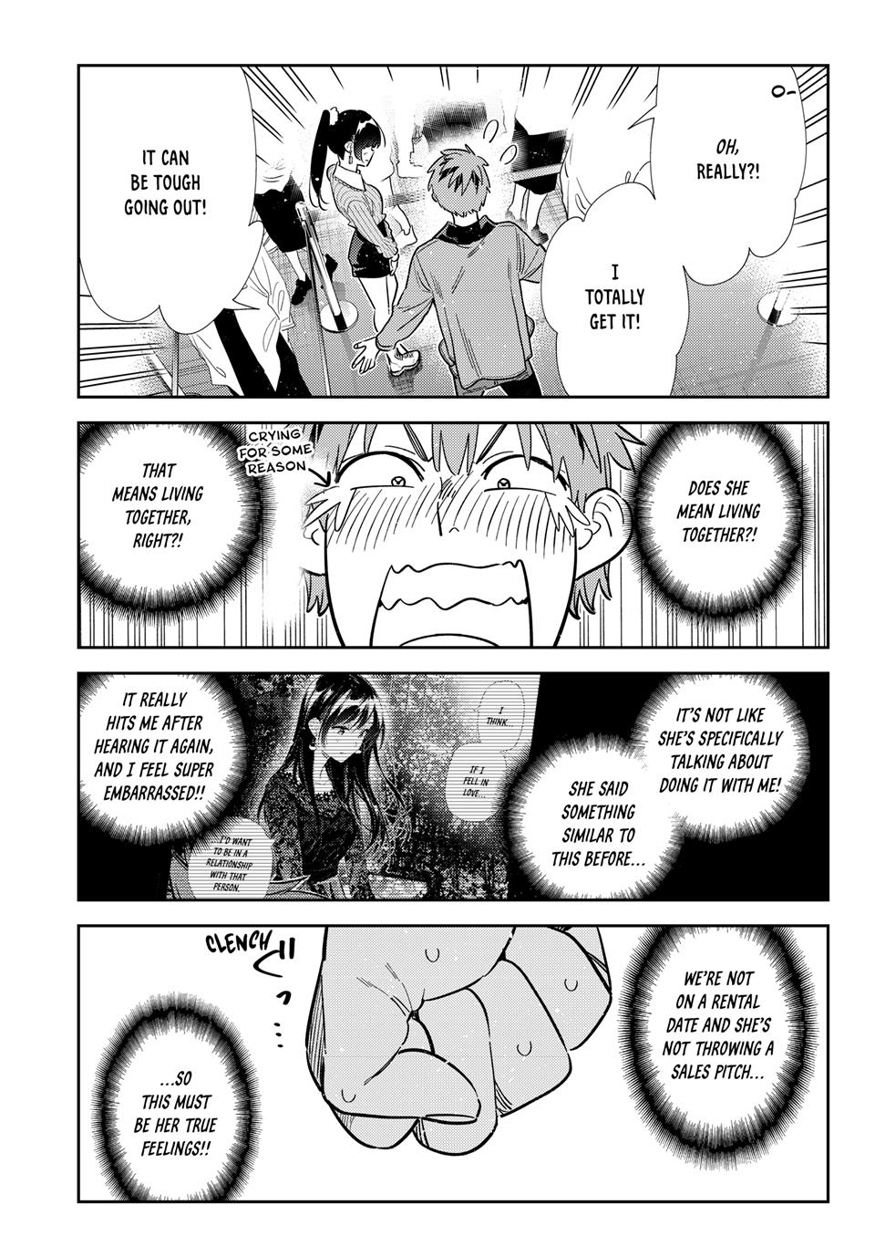 Rent-A-Girlfriend Chapter 369 - Page 13