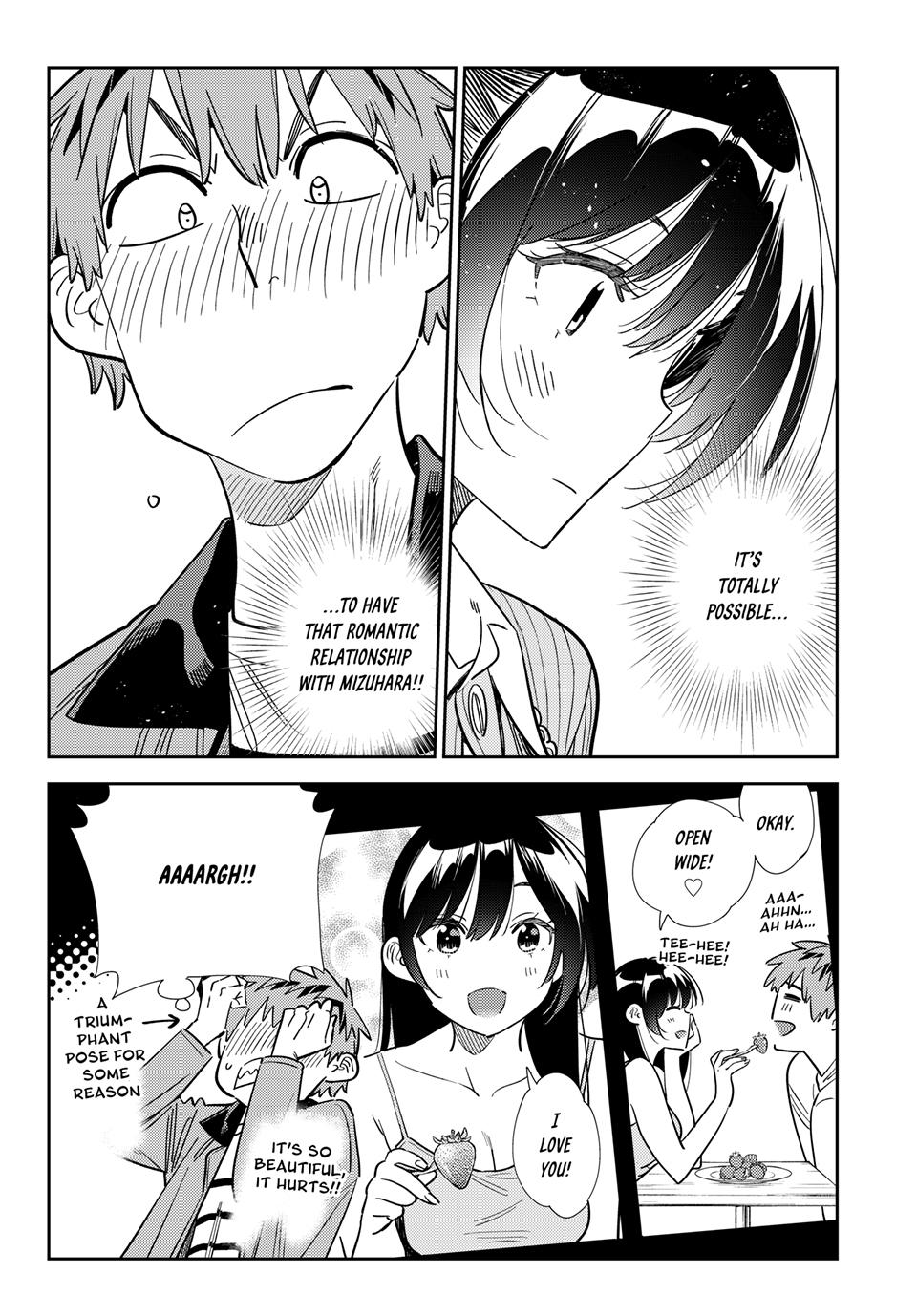 Rent-A-Girlfriend Chapter 369 - Page 14