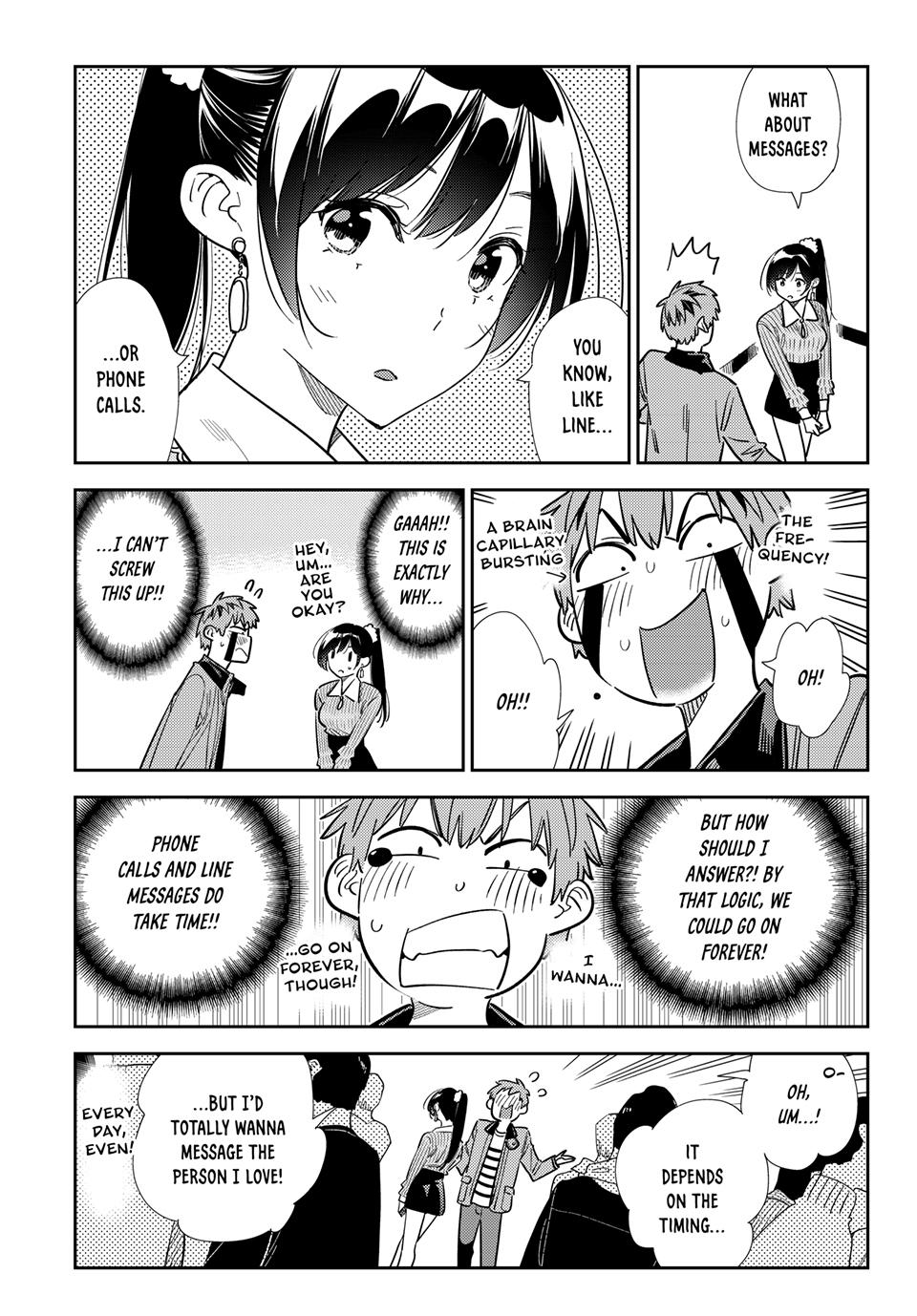 Rent-A-Girlfriend Chapter 369 - Page 15