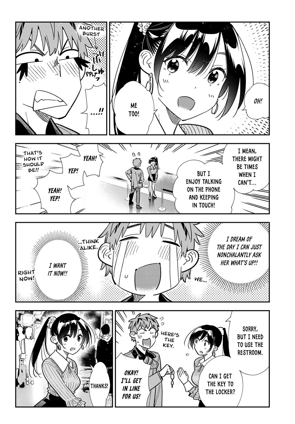 Rent-A-Girlfriend Chapter 369 - Page 16
