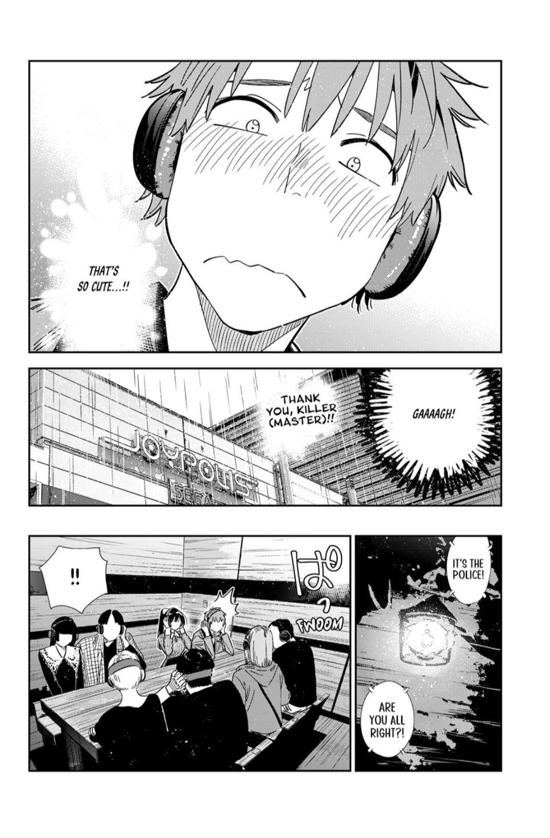 Rent-A-Girlfriend Chapter 371 - Page 4