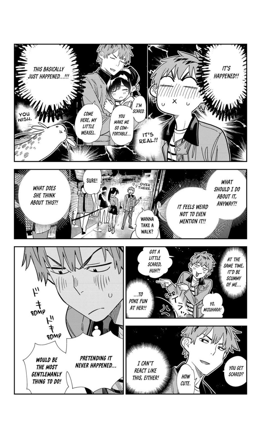 Rent-A-Girlfriend Chapter 371 - Page 6