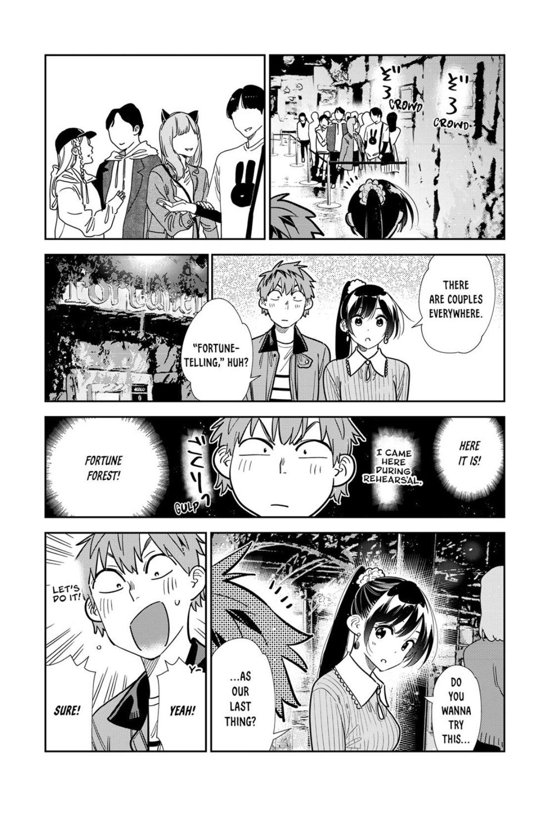 Rent-A-Girlfriend Chapter 371 - Page 11