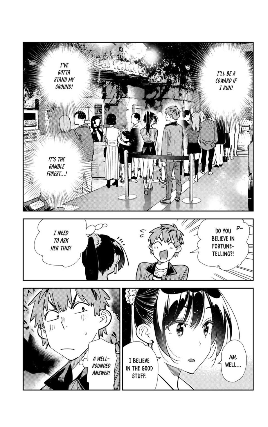 Rent-A-Girlfriend Chapter 371 - Page 13