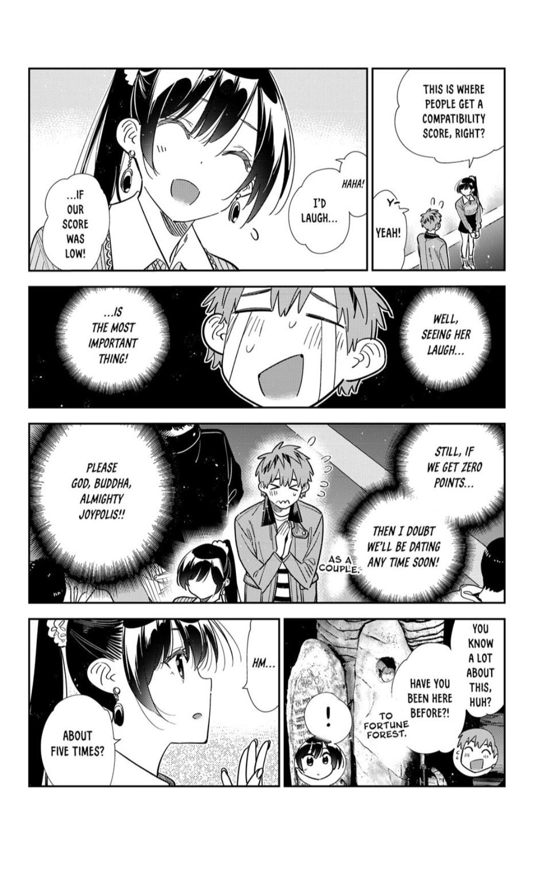 Rent-A-Girlfriend Chapter 371 - Page 14