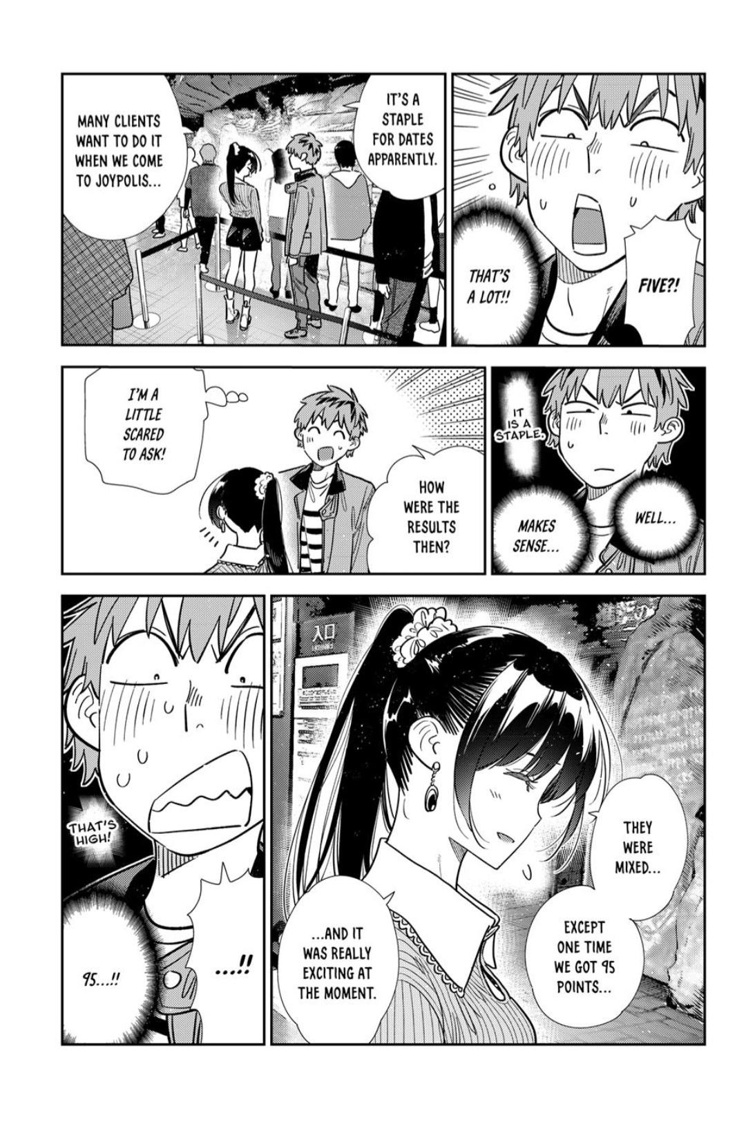 Rent-A-Girlfriend Chapter 371 - Page 15