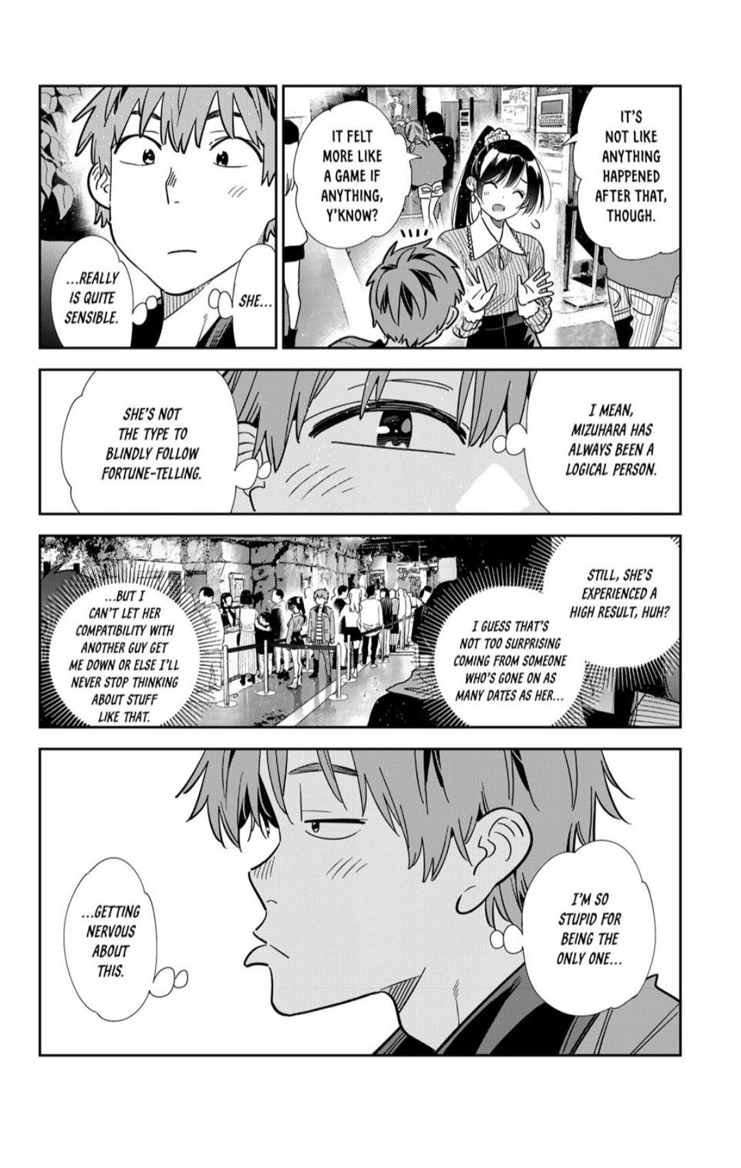 Rent-A-Girlfriend Chapter 371 - Page 16